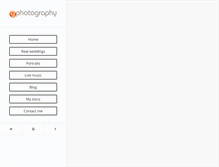 Tablet Screenshot of gphotography.org.uk